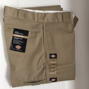 DICKIES Loose Fit Double Knee Work Pants